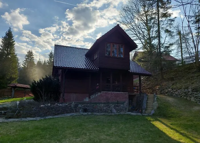 Rodzinny Carchla Σπίτι διακοπών Grzechynia